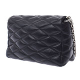 LOUIS VUITTON Louis Vuitton GO-14 MM Maltage Black M50298 Ladies Leather Shoulder Bag B Rank used Ginzo