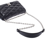 LOUIS VUITTON Louis Vuitton GO-14 MM Maltage Black M50298 Ladies Leather Shoulder Bag B Rank used Ginzo