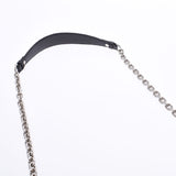 LOUIS VUITTON Louis Vuitton GO-14 MM Maltage Black M50298 Ladies Leather Shoulder Bag B Rank used Ginzo