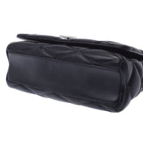 LOUIS VUITTON Louis Vuitton GO-14 MM Maltage Black M50298 Ladies Leather Shoulder Bag B Rank used Ginzo