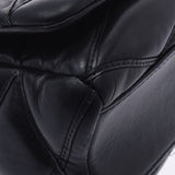 LOUIS VUITTON Louis Vuitton GO-14 MM Maltage Black M50298 Ladies Leather Shoulder Bag B Rank used Ginzo