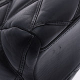 LOUIS VUITTON Louis Vuitton GO-14 MM Maltage Black M50298 Ladies Leather Shoulder Bag B Rank used Ginzo