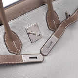 HERMES HERMES BIRKIN 30珍珠珍珠灰色/Etoop Yale