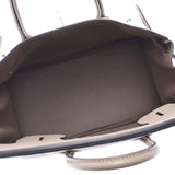 HERMES HERMES BIRKIN 30珍珠珍珠灰色/Etoop Yale