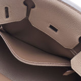 HERMES HERMES BIRKIN 30珍珠珍珠灰色/Etoop Yale