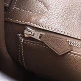HERMES HERMES BIRKIN 30珍珠珍珠灰色/Etoop Yale