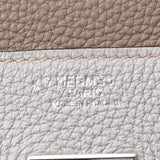 HERMES HERMES BIRKIN 30珍珠珍珠灰色/Etoop Yale