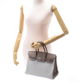 HERMES HERMES BIRKIN 30珍珠珍珠灰色/Etoop Yale