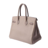 HERMES HERMES BIRKIN 30珍珠珍珠灰色/Etoop Yale