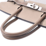 HERMES HERMES BIRKIN 30珍珠珍珠灰色/Etoop Yale