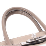 HERMES HERMES BIRKIN 30珍珠珍珠灰色/Etoop Yale