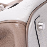 HERMES HERMES BIRKIN 30珍珠珍珠灰色/Etoop Yale