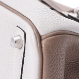 HERMES HERMES BIRKIN 30珍珠珍珠灰色/Etoop Yale