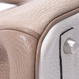 HERMES HERMES BIRKIN 30珍珠珍珠灰色/Etoop Yale