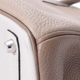 HERMES HERMES BIRKIN 30珍珠珍珠灰色/Etoop Yale