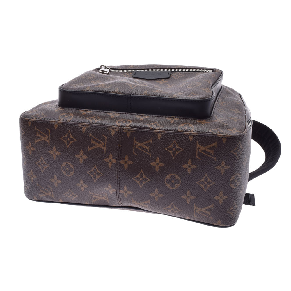 ルイヴィトンマカサー ジョッシュ 14145 ブラウン/黒 メンズ リュック・デイパック M41530 LOUIS VUITTON 中古 –  銀蔵オンライン