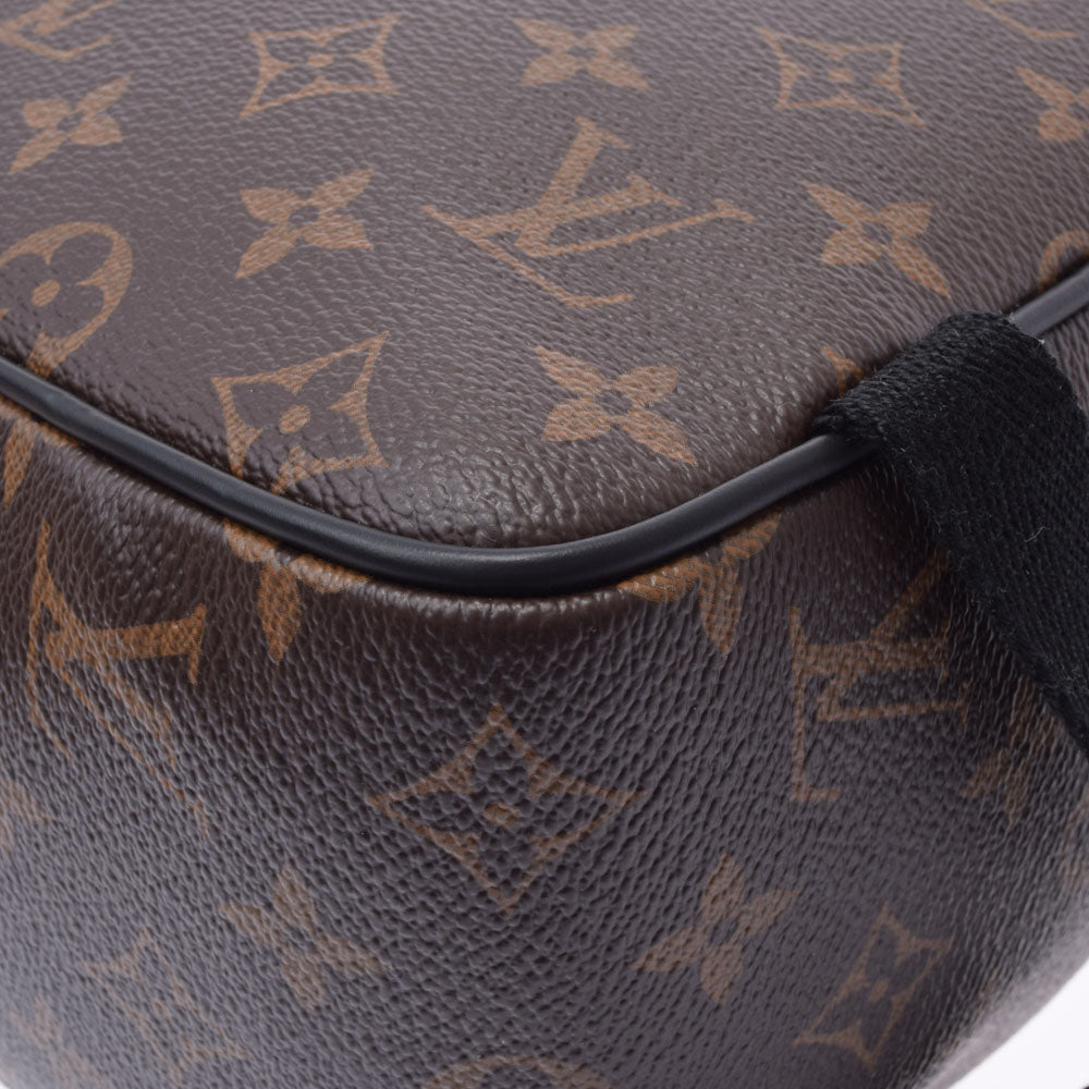 ルイヴィトンマカサー ジョッシュ 14145 ブラウン/黒 メンズ リュック・デイパック M41530 LOUIS VUITTON 中古 –  銀蔵オンライン