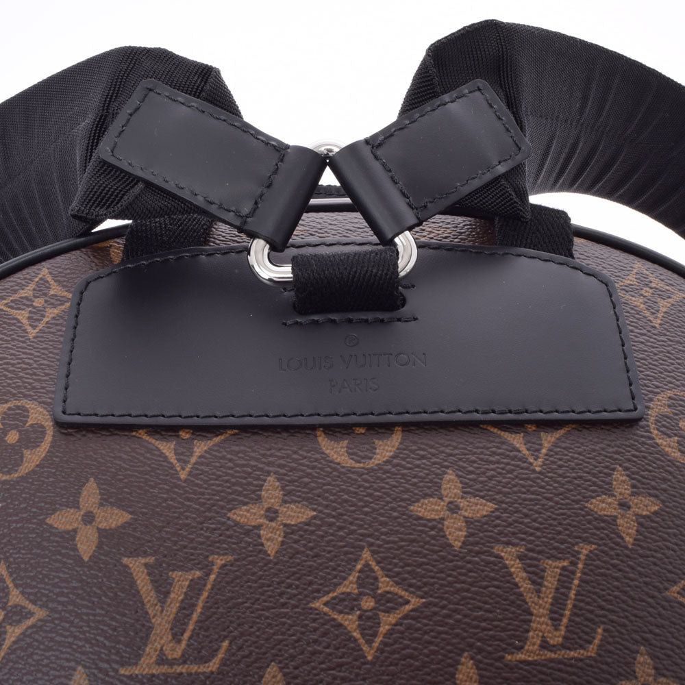 ルイヴィトンマカサー ジョッシュ 14145 ブラウン/黒 メンズ リュック・デイパック M41530 LOUIS VUITTON 中古 –  銀蔵オンライン