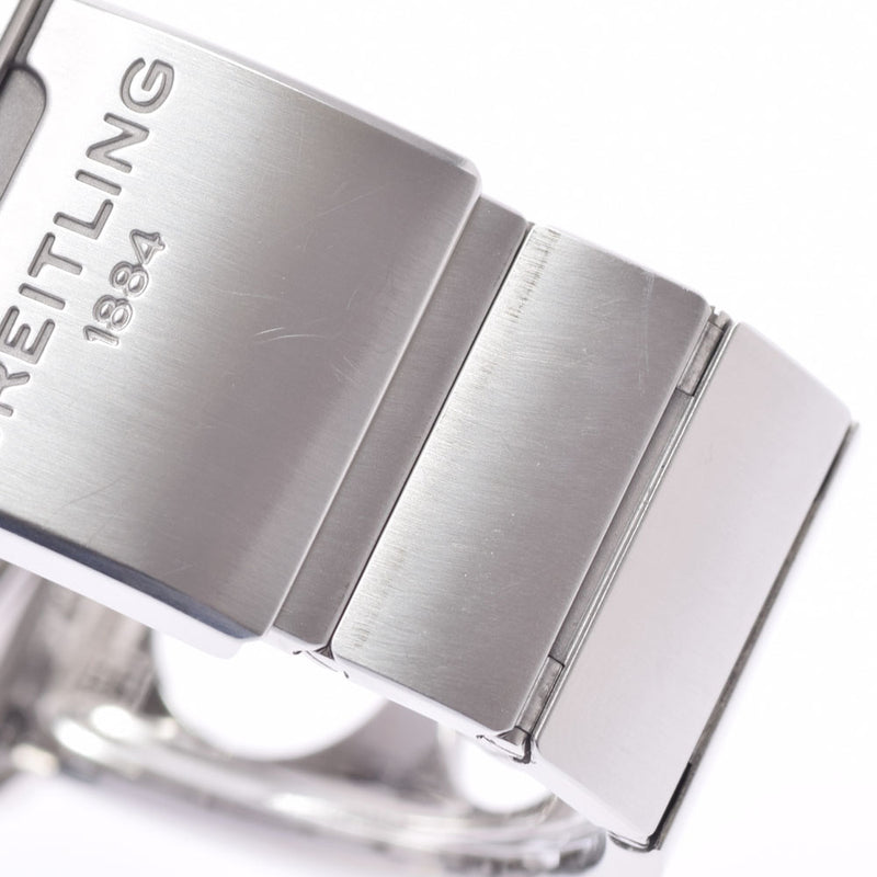 BREITLING ブライトリング ナビタイマー 125周年記念モデル 世界限定2009本 A26322 メンズ SS 腕時計 自動巻き 黒文字盤 Aランク 中古 銀蔵