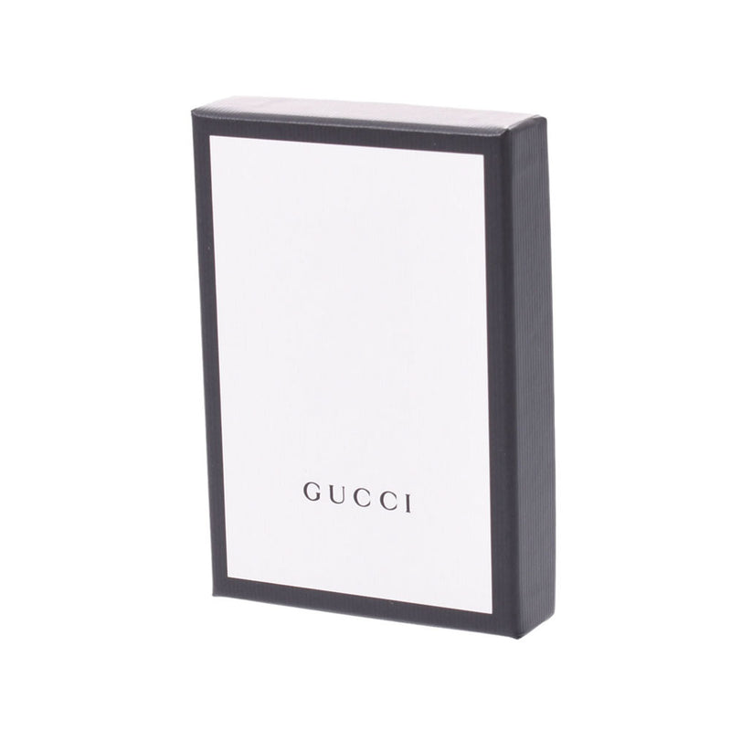 GUCCI Gucci Offidia GG Pass Case Brown Unisex PVC Card Case A Rank used Ginzo
