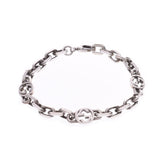 Gucci Gucci互锁G链银女士SV支架AB级使用Ginzo