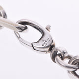 Gucci Gucci互锁G链银女士SV支架AB级使用Ginzo