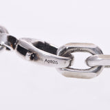 Gucci Gucci互锁G链银女士SV支架AB级使用Ginzo