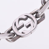 Gucci Gucci互锁G链银女士SV支架AB级使用Ginzo