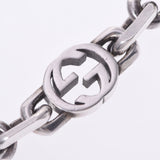 Gucci Gucci互锁G链银女士SV支架AB级使用Ginzo