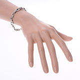 Gucci Gucci互锁G链银女士SV支架AB级使用Ginzo