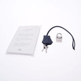 爱马仕爱马仕Birkin 30蓝色Saffir银色酷Z-饰面（大约2021年）女士dogo手提包新金佐