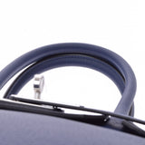 爱马仕爱马仕Birkin 30蓝色Saffir银色酷Z-饰面（大约2021年）女士dogo手提包新金佐