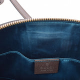 Gucci Gucci Offidia GG肩袋米色499621女士PVC肩带B等级二手Ginzo