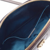 Gucci Gucci Offidia GG肩袋米色499621女士PVC肩带B等级二手Ginzo