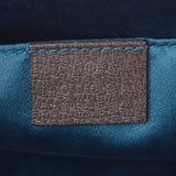 Gucci Gucci Offidia GG肩袋米色499621女士PVC肩带B等级二手Ginzo