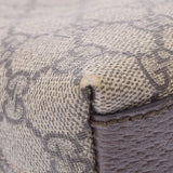 Gucci Gucci Offidia GG肩袋米色499621女士PVC肩带B等级二手Ginzo