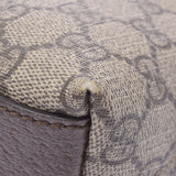 Gucci Gucci Offidia GG肩袋米色499621女士PVC肩带B等级二手Ginzo