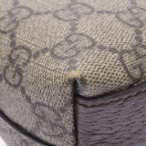 Gucci Gucci Offidia GG肩袋米色499621女士PVC肩带B等级二手Ginzo