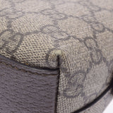 Gucci Gucci Offidia GG肩袋米色499621女士PVC肩带B等级二手Ginzo