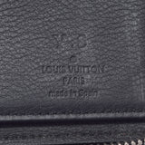 LOUIS VUITTON ルイヴィトン ジッピーウォレット ヴェルティカル ノワール M58412 ユニセックス トリヨンレザー 長財布 ABランク 中古 銀蔵