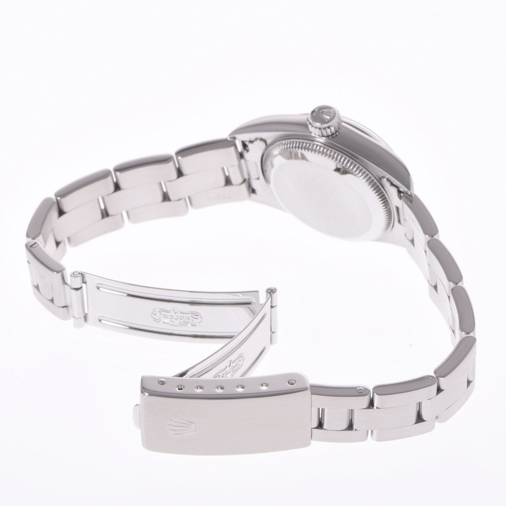 ROLEX ロレックス/オイスターパーペチュアル/レディース/U番/自動巻き/67180/U99**********/Aランク/69【中古】 ロレックス(ROLEX)オイスターパーペチュアル Ref.67180 ホワイト(白) U