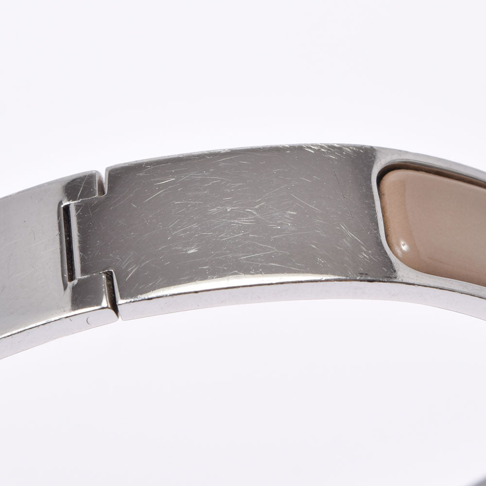 HERMES エルメス クリッククラック PM バングル ベージュ シルバー金具 ユニセックス SV ブレスレット ABランク 中古 人気・おすすめ|多用途・生活用品におすすめ キャンペーン中 即納 即日発送サービス HERMES エルメス クリッククラック PM バングル ベージュ シルバー金具 ユニセックス SV ブレスレット ABランク 中古 人気・おすすめ|多用途・生活用品におすすめ キャンペーン中 即納 即日発送サービス