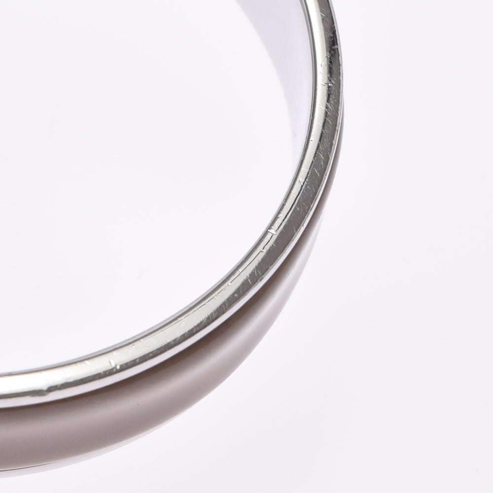 HERMES エルメス クリッククラック PM バングル ベージュ シルバー金具 ユニセックス SV ブレスレット ABランク 中古 人気・おすすめ|多用途・生活用品におすすめ キャンペーン中 即納 即日発送サービス HERMES エルメス クリッククラック PM バングル ベージュ シルバー金具 ユニセックス SV ブレスレット ABランク 中古 人気・おすすめ|多用途・生活用品におすすめ キャンペーン中 即納 即日発送サービス