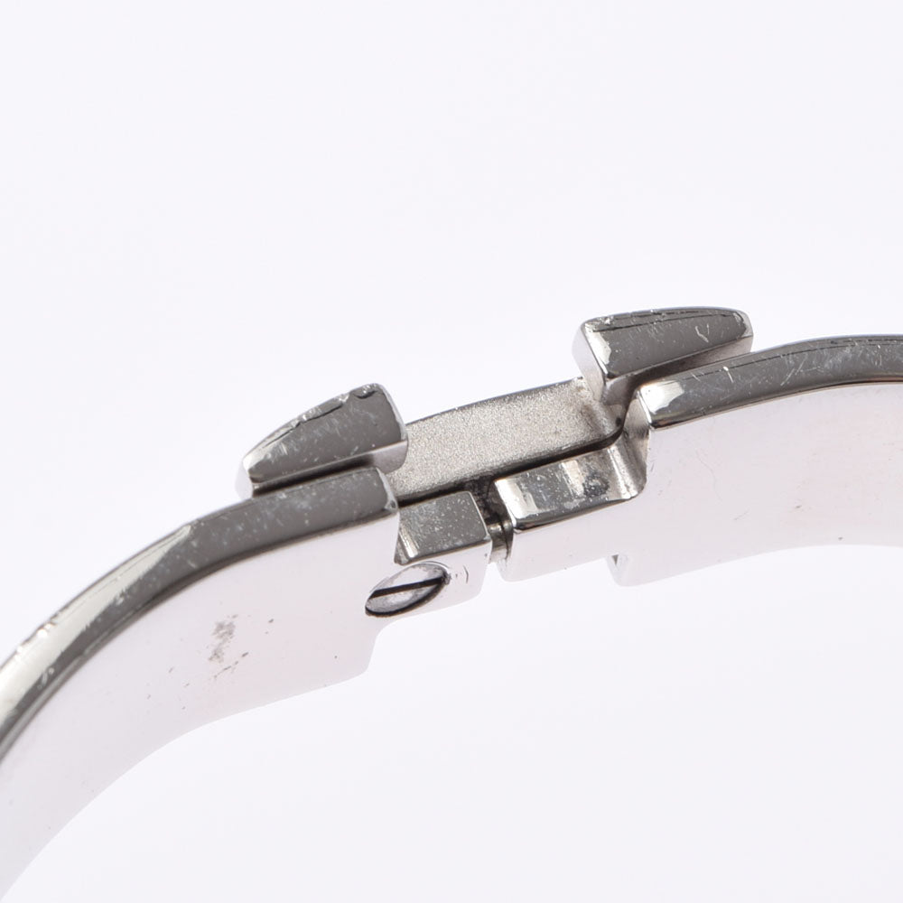 HERMES エルメス クリッククラック PM バングル ベージュ シルバー金具 ユニセックス SV ブレスレット ABランク 中古 人気・おすすめ|多用途・生活用品におすすめ キャンペーン中 即納 即日発送サービス HERMES エルメス クリッククラック PM バングル ベージュ シルバー金具 ユニセックス SV ブレスレット ABランク 中古 人気・おすすめ|多用途・生活用品におすすめ キャンペーン中 即納 即日発送サービス