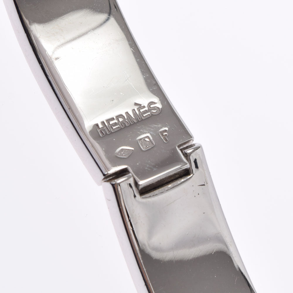 HERMES エルメス クリッククラック PM バングル ベージュ シルバー金具 ユニセックス SV ブレスレット ABランク 中古 人気・おすすめ|多用途・生活用品におすすめ キャンペーン中 即納 即日発送サービス HERMES エルメス クリッククラック PM バングル ベージュ シルバー金具 ユニセックス SV ブレスレット ABランク 中古 人気・おすすめ|多用途・生活用品におすすめ キャンペーン中 即納 即日発送サービス