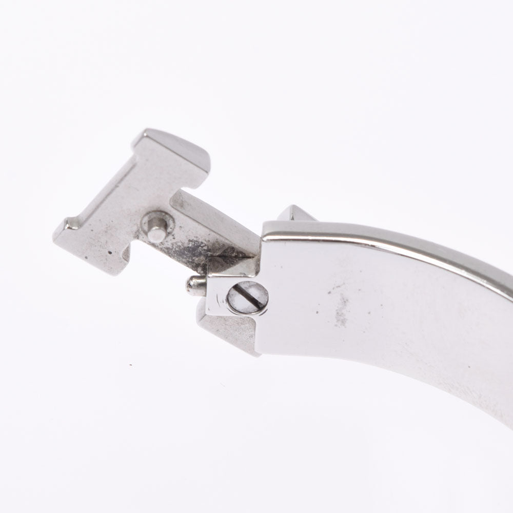 HERMES エルメス クリッククラック PM バングル ベージュ シルバー金具 ユニセックス SV ブレスレット ABランク 中古 人気・おすすめ|多用途・生活用品におすすめ キャンペーン中 即納 即日発送サービス HERMES エルメス クリッククラック PM バングル ベージュ シルバー金具 ユニセックス SV ブレスレット ABランク 中古 人気・おすすめ|多用途・生活用品におすすめ キャンペーン中 即納 即日発送サービス