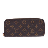 路易·威登（Louis Vuitton）路易斯·威登（Louis Vuitton）会标Portofoyille Clemance Fuchsha M60742男女通用会标帆布钱包，二手Ginzo