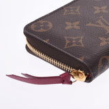 路易·威登（Louis Vuitton）路易斯·威登（Louis Vuitton）会标Portofoyille Clemance Fuchsha M60742男女通用会标帆布钱包，二手Ginzo