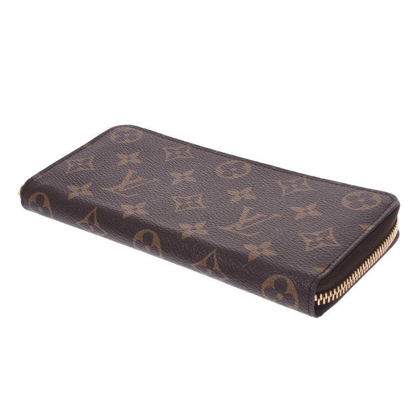 路易·威登（Louis Vuitton）路易斯·威登（Louis Vuitton）会标Portofoyille Clemance Fuchsha M60742男女通用会标帆布钱包，二手Ginzo