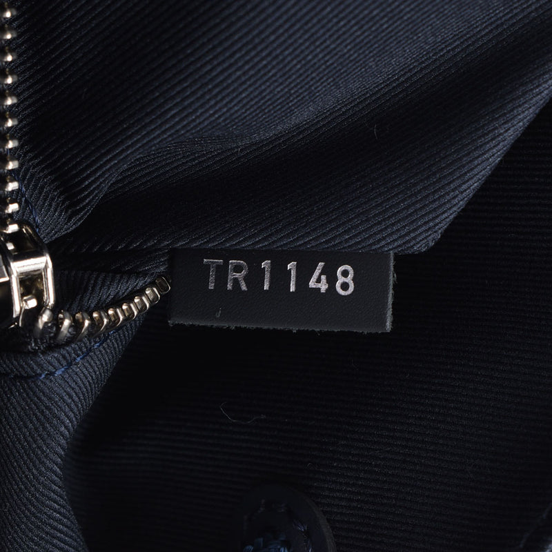 [Valentine Men's New] Louis Vuitton Epi Christopher PM Navy/Black/Others Men's Epi Leather Backpack Daypack Unused Ginzo